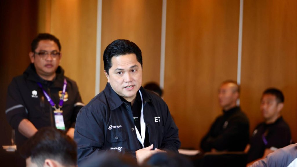 Dilantik Selaku Menteri, Erick Thohir Jawab Isu Lepaskan Jawatan Presiden PSSI