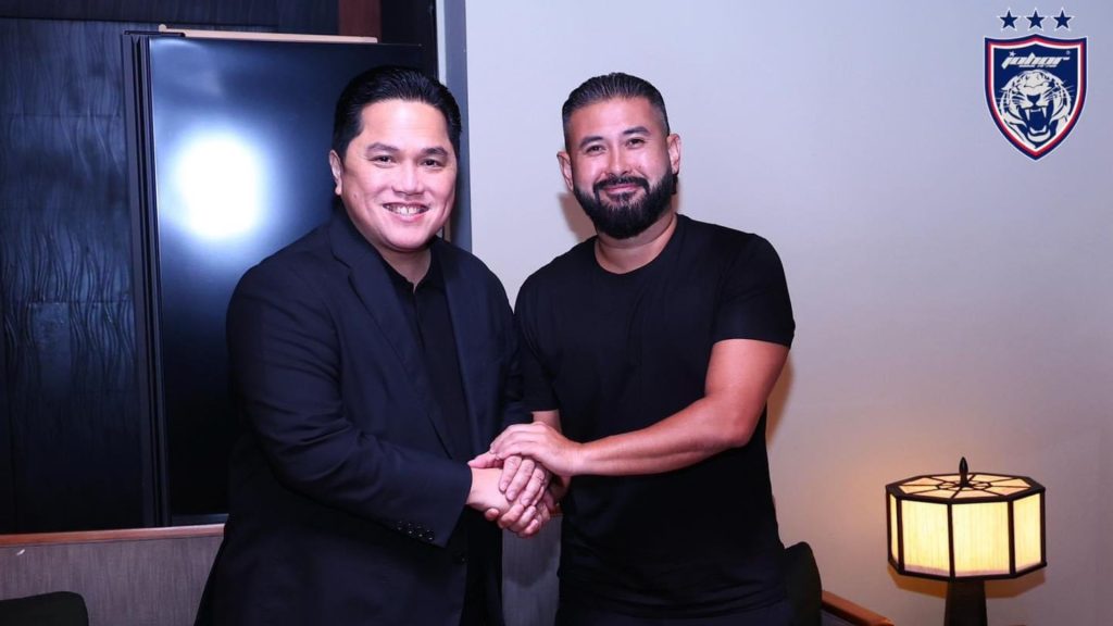 Erick Thohir: Sangat Menarik Berdiskusi Dengan Tunku Ismail