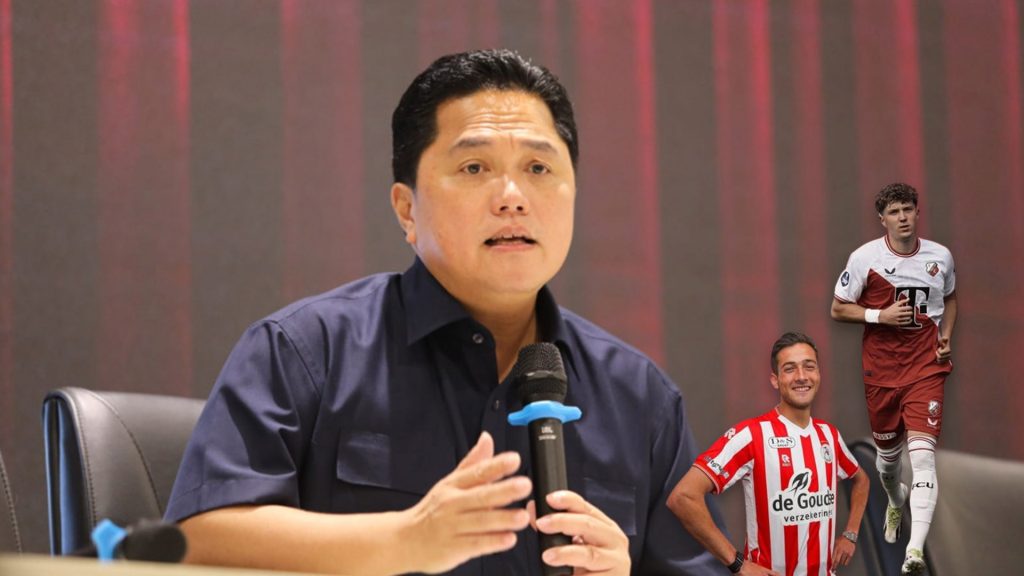 Erick Thohir Akan VC Beberapa Pemain Keturunan Baru