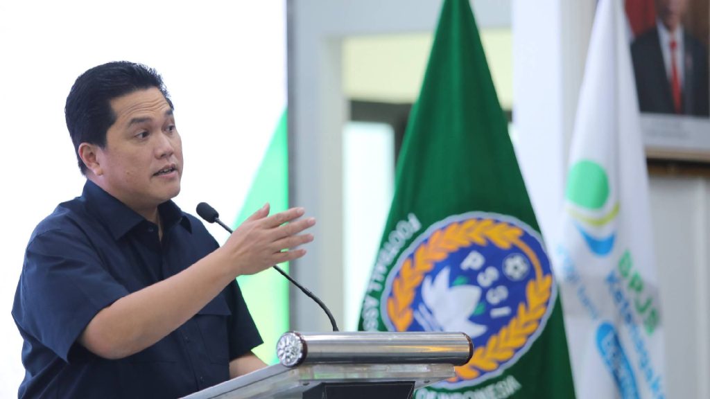 Tanggapan Erick Thohir Soal Desakan Tinggalkan AFF
