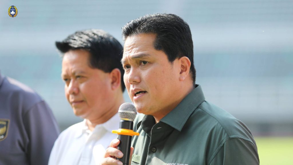 Erick Thohir Beberkan Alasan Pemain Diaspora Mau Bela Timnas Indonesia