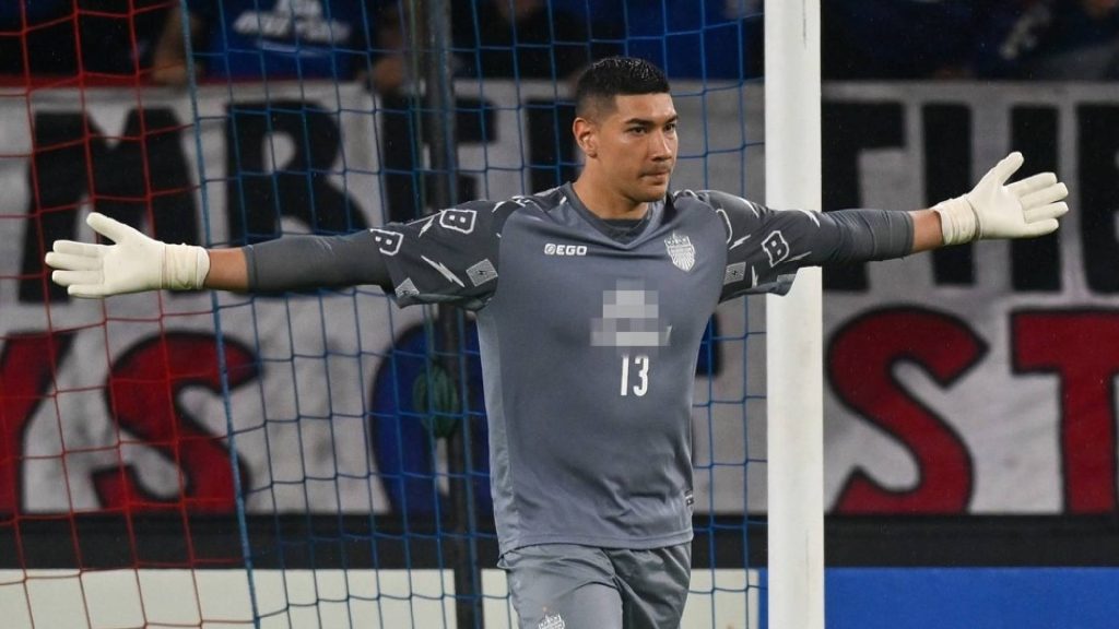 Neil Etheridge Lega Bantu Buriram United Curi Mata Dari JDT