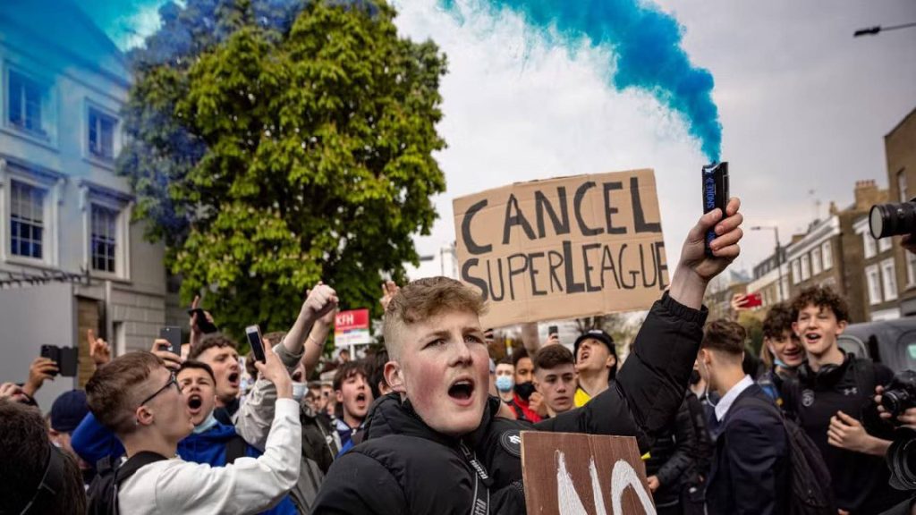 Liga Super Eropah Kembali Cetus Kemarahan Penyokong