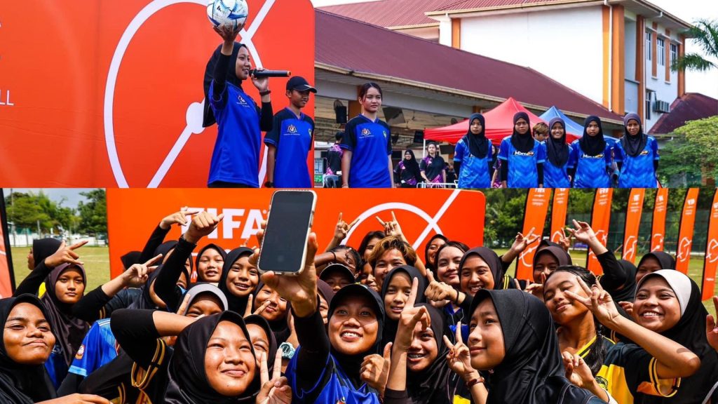 Inisiatif FIFA Bantu Cungkil Permata Bola Sepak Wanita Malaysia