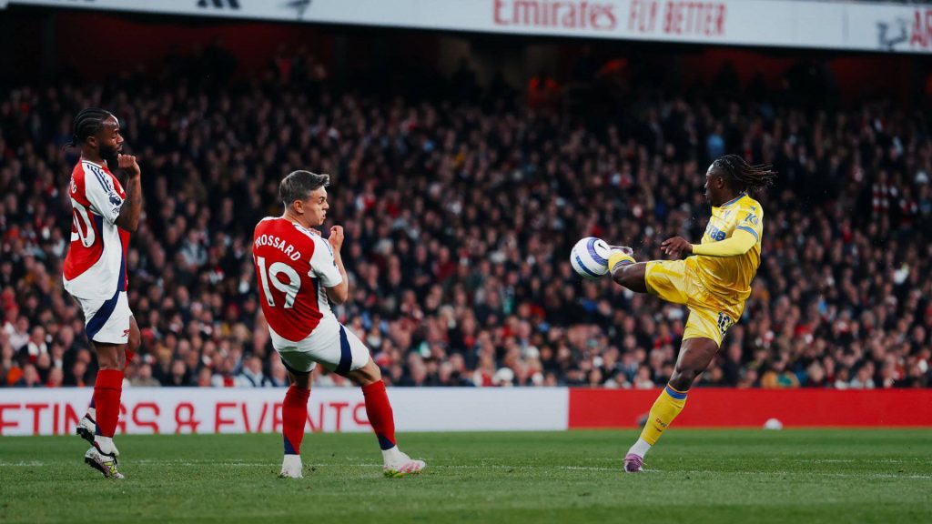 EPL: Arsenal Diikat Crystal Palace, Tangguh Keraian Liverpool
