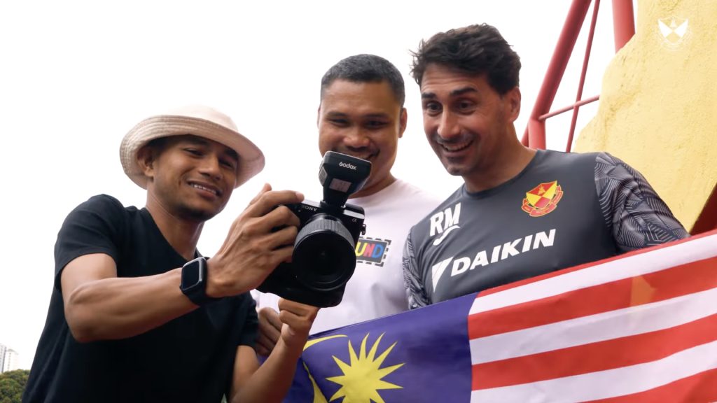 Faisal Halim Kini Ceburi Dunia Fotografi