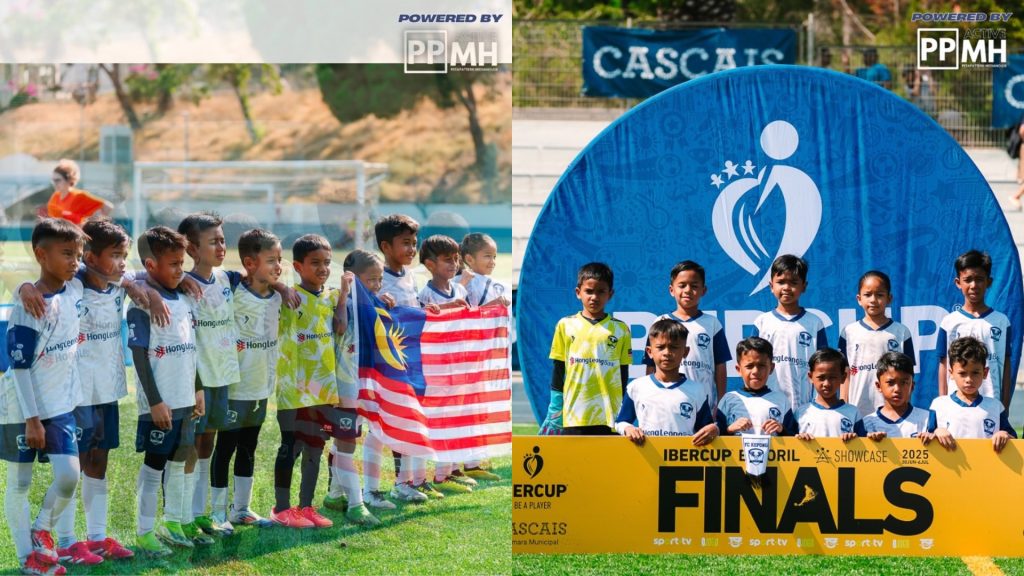 FC Kepong B-8 Lakar Kejayaan Hebat Di Portugal