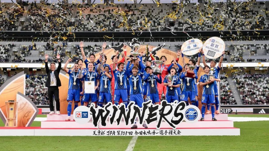 Machida Zelvia Tempah Slot Awal Ke ACL2 Musim Hadapan