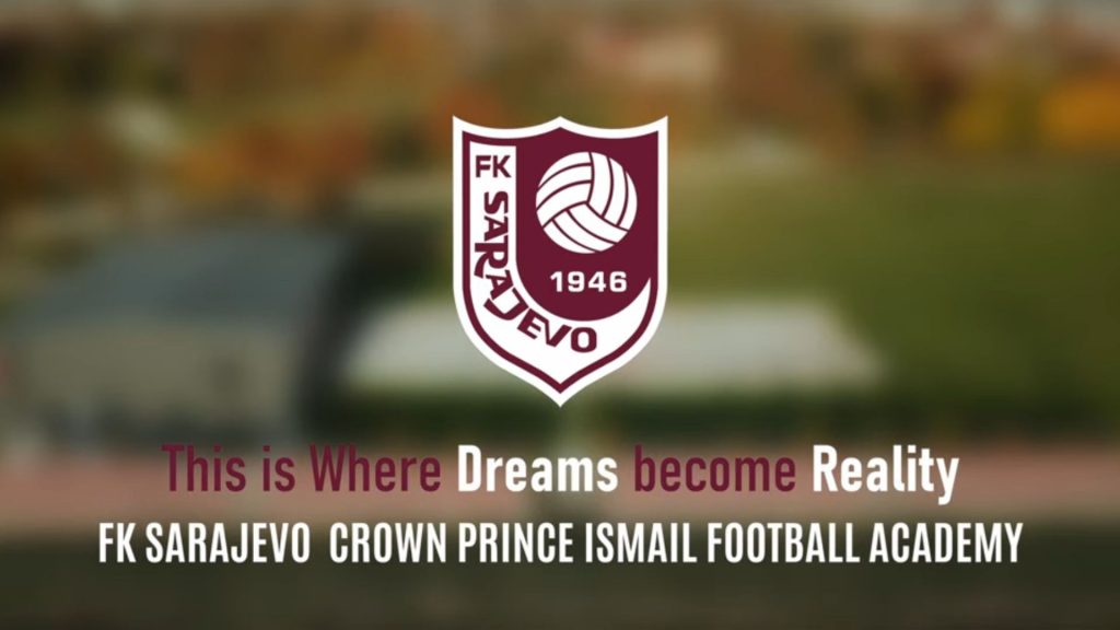 FK Sarajevo Namakan Akademi Sempena Tunku Ismail