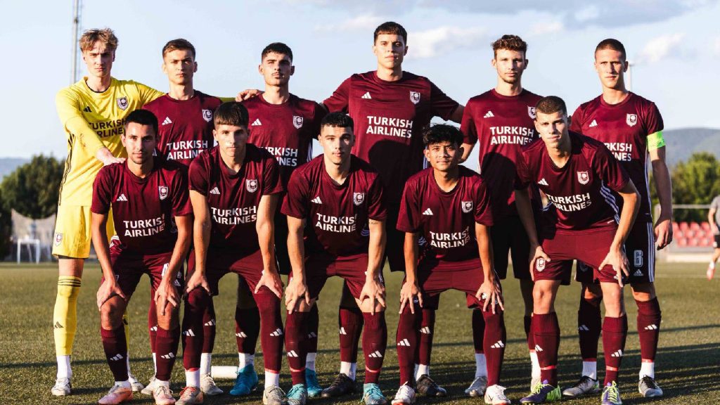 Izzuddin Afif Wakili Skuad FK Sarajevo B-19