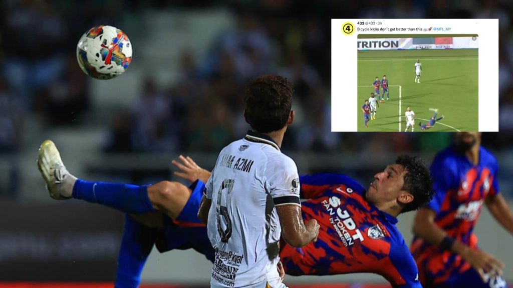 Media Eropah Terpukau Dengan Gol Fernando Forestieri