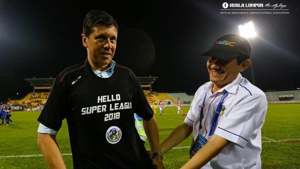 Bekas Jurulatih Kuala Lumpur Kini Pengarah Teknikal Brunei