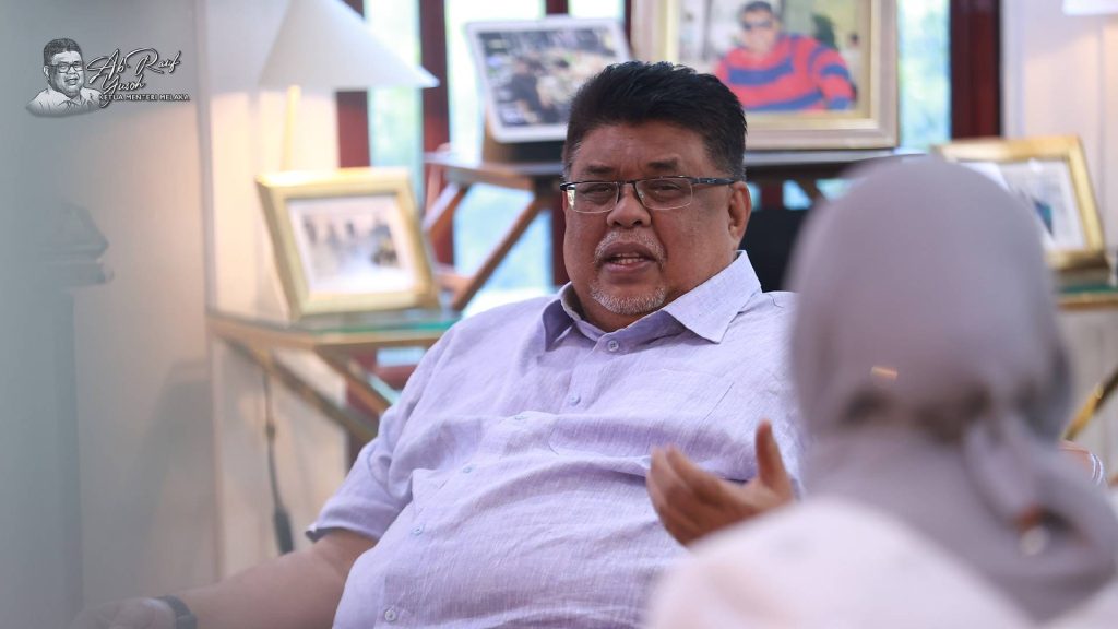 Rauf Yusoh Kini Presiden MAFA Yang Baru