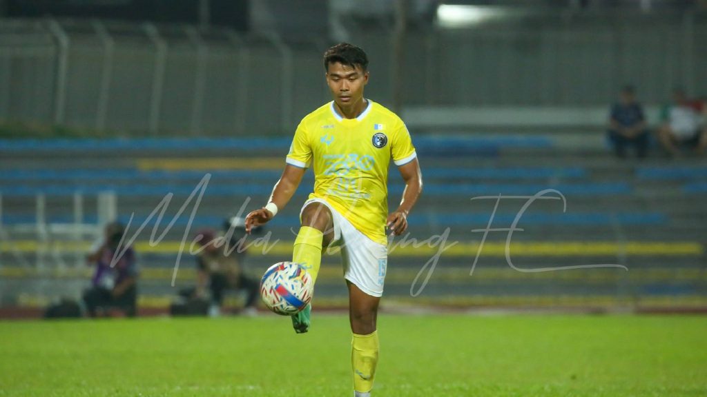 Fairuz Zakaria Berkelana Ke Brunei DPMM