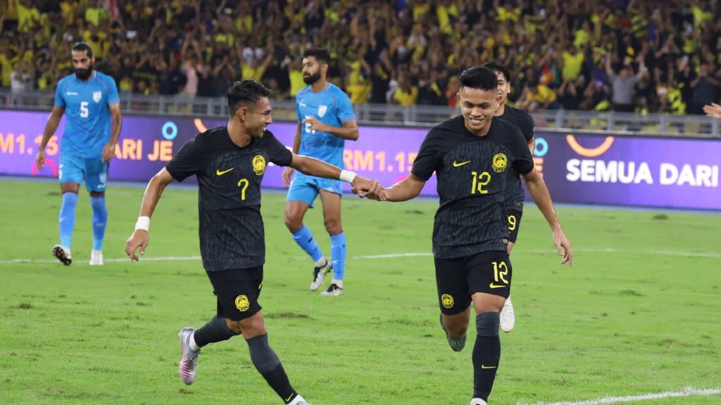 Momen Indah Faisal Halim & Arif Aiman Di Final Piala FA Undang Sebak