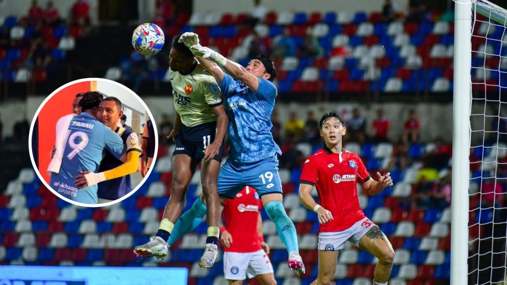 Detik Pemain Sabah Raikan Faisal Halim Undang Sebak