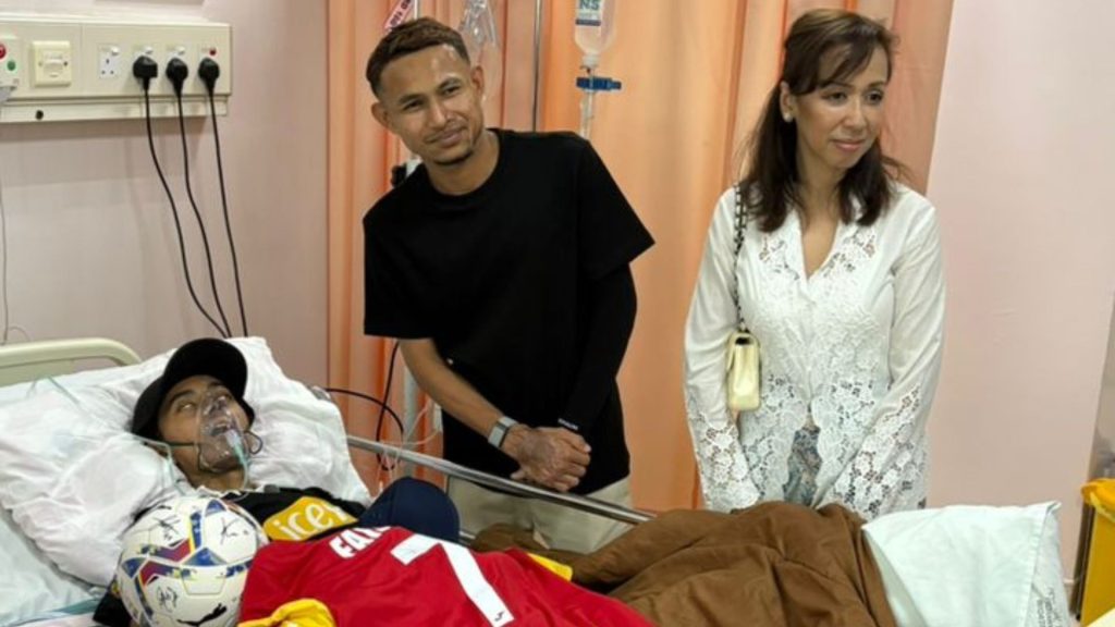 Faisal Halim Sempurnakan Hajat Terakhir Arwah Zafran Hadi