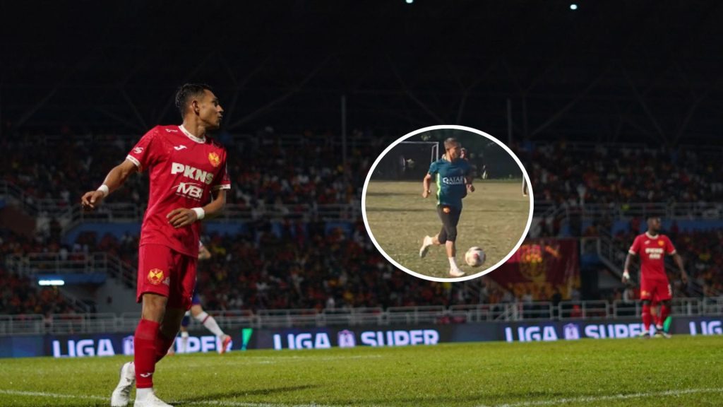 Faisal Halim Dikesan Beraksi Di Penang