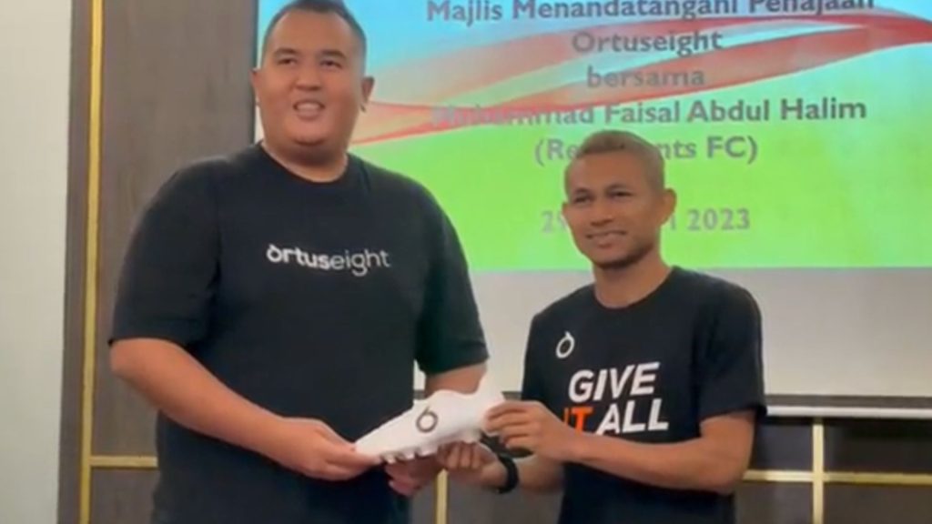 Faisal Halim Kini Duta Rasmi Ortuseight