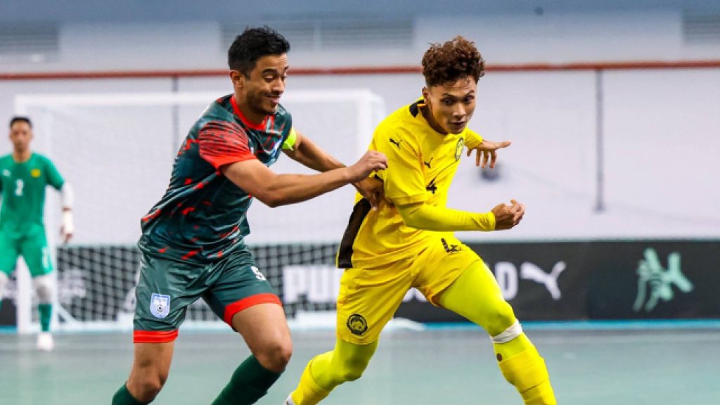 Malaysia Selangkah Ke Piala Asia Futsal, Belasah Bangladesh