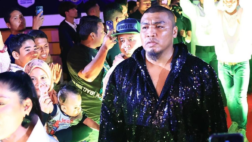 Kecederaan Tak Halang Farkhan Haron Kekalkan Rekod Kebal