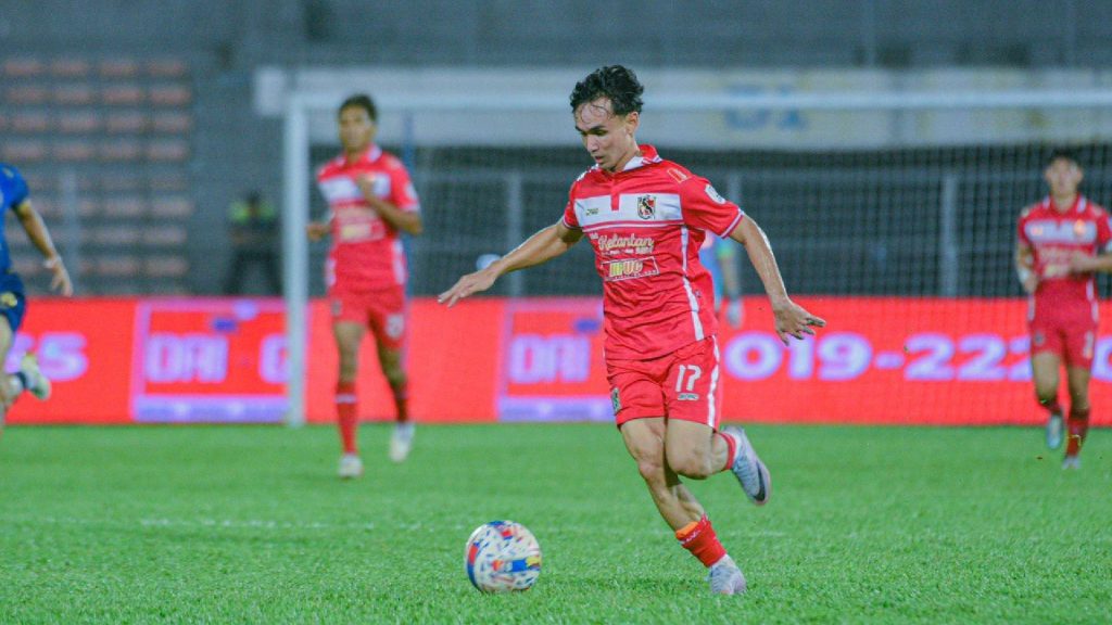 Pengalaman Harimau Malaya Aset Fazrul Amir Bantu Kelantan DN