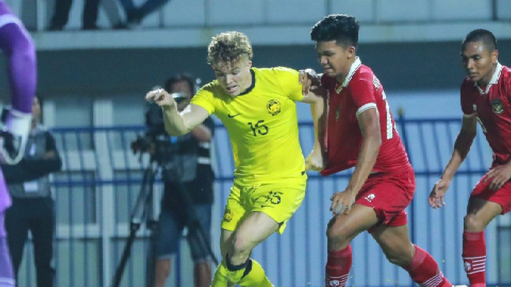 Aksi Malaysia vs Indonesia Jadi Kenyataan