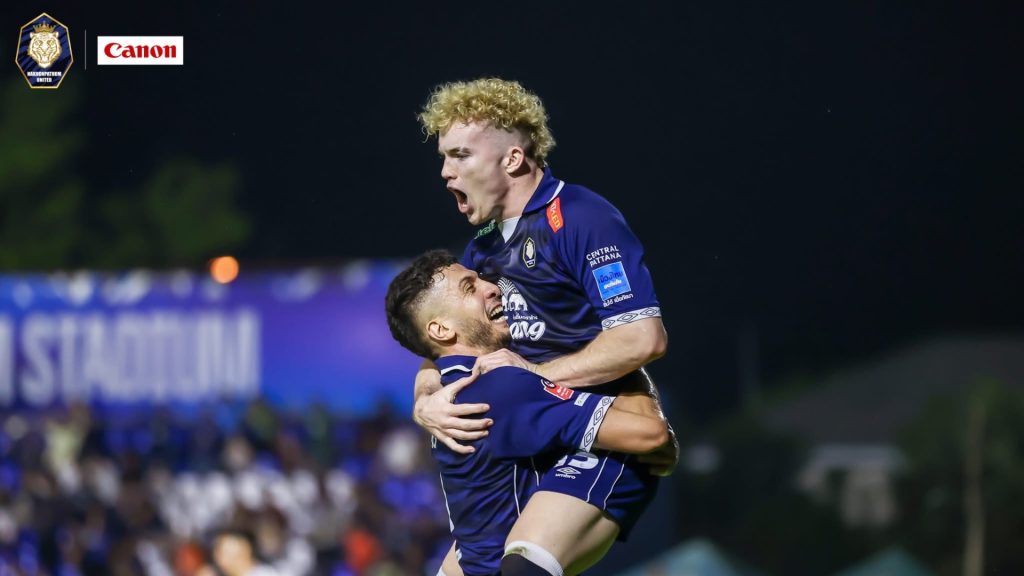 Fergus Tierney Muncul Wira Nakhon Pathom, Cetak Gol Di Minit Akhir