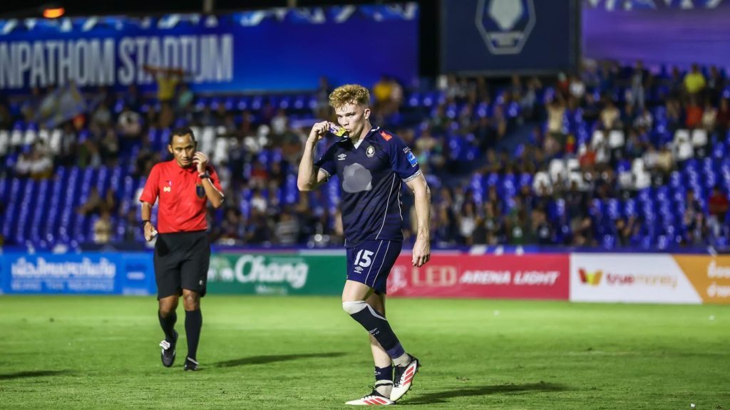 Fergus Tierney Meledak Lagi Di Liga Thailand