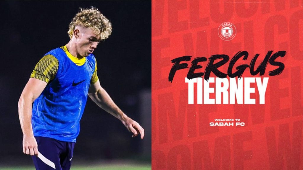Selamat Datang Ke Sabah, Fergus Tierney