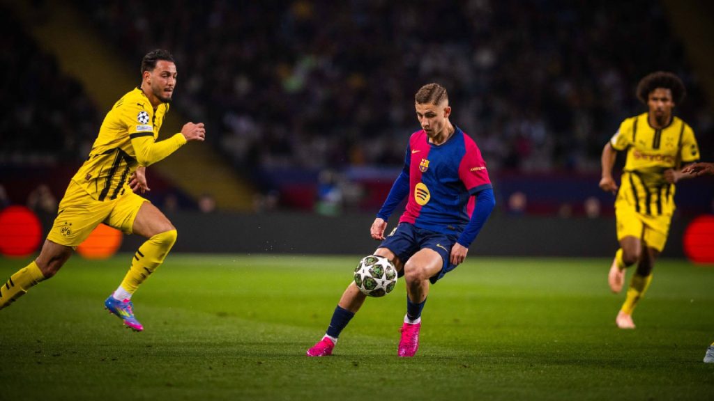 UCL: Barcelona Pesta Gol Tewaskan Borussia Dortmund