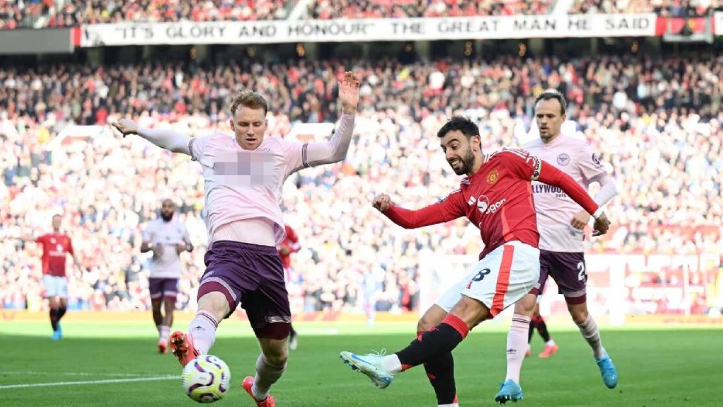 EPL: Manchester United Bangkit Tundukkan Brentford