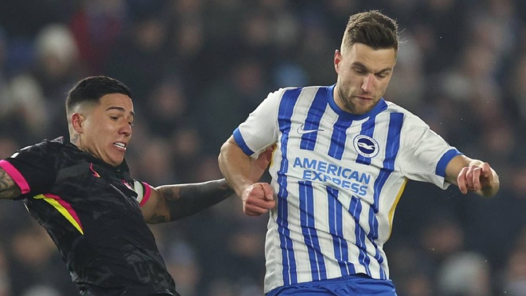 EPL: Chelsea Tersungkur Lagi Di Tangan Brighton