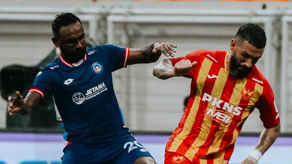 Live: Selangor vs Sabah, Kesebelasan Utama & Siaran TV Liga Super