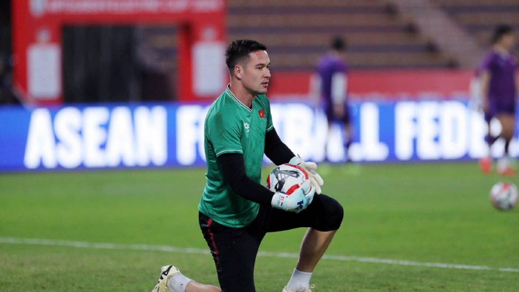 Penjaga Gol Vietnam Puas Kalahkan Indonesia