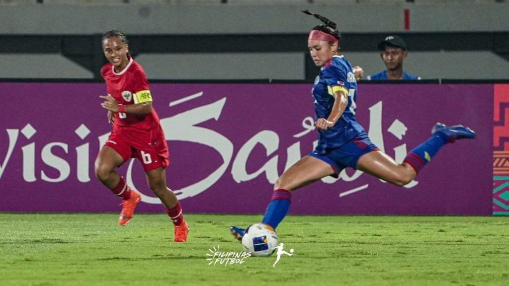 Filipina Aibkan Indonesia 6-1