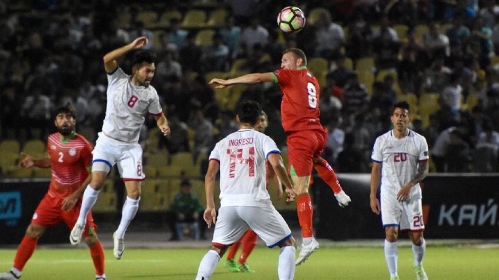 Siaran Langsung Pestabola Merdeka: Filipina vs Tajikistan (Live Streaming)