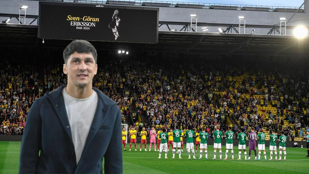 Sorakan Nama Forestieri Bergema di Stadium Vicarage Road