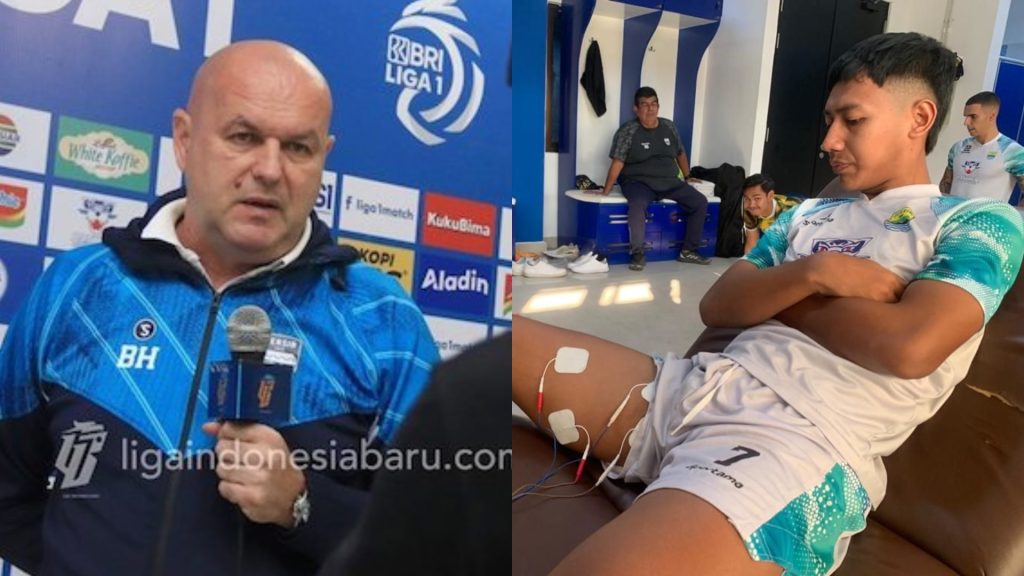 Beckham Putra Cedera Tapi Masuk List Timnas U-24, Bojan Hodak: Untuk Apa Dipanggil, Ini Lucu!