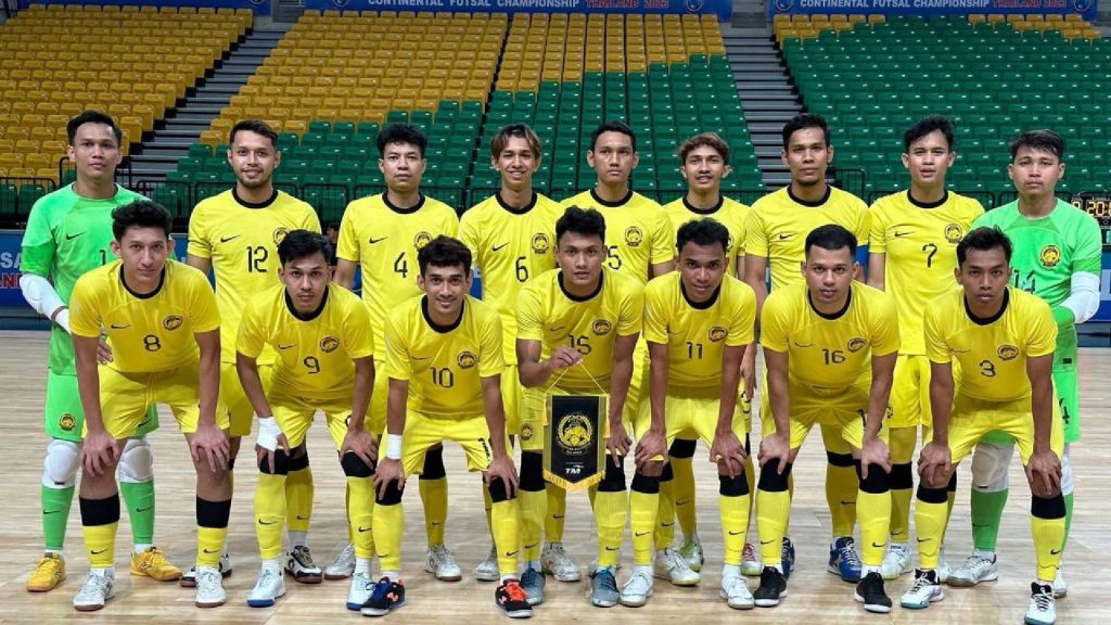 Thailand Medan Terbaik Uji Skuad Futsal Malaysia