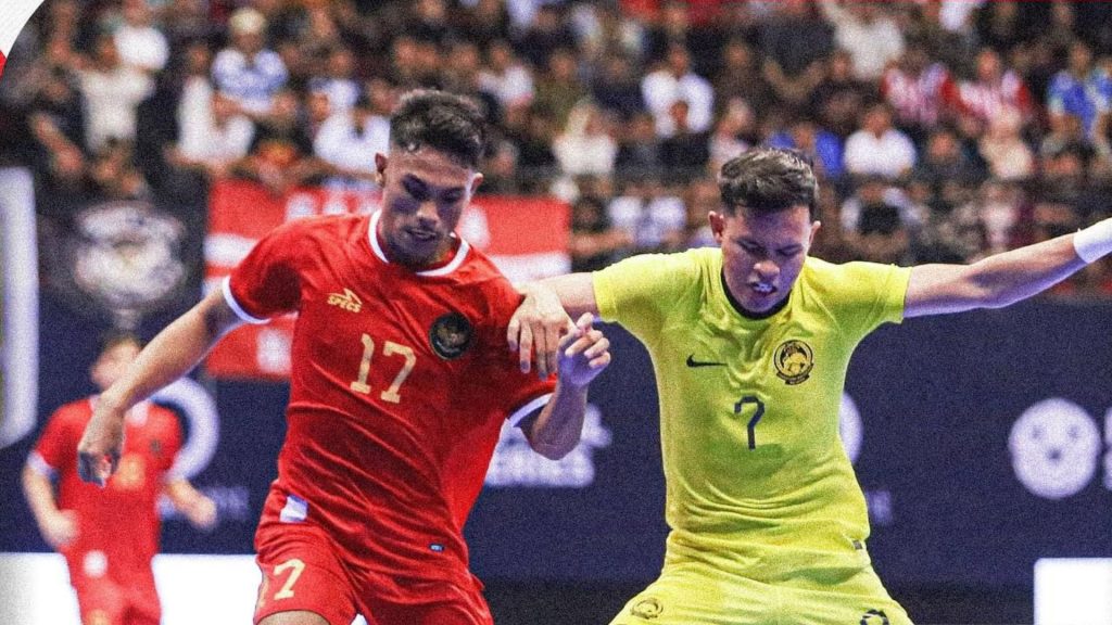 Persahabatan Futsal: Indonesia Atasi Malaysia