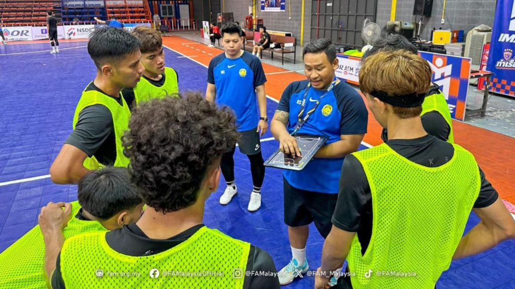 Malaysia Mahu Beri Skuad Futsal Australia Saingan Terhebat