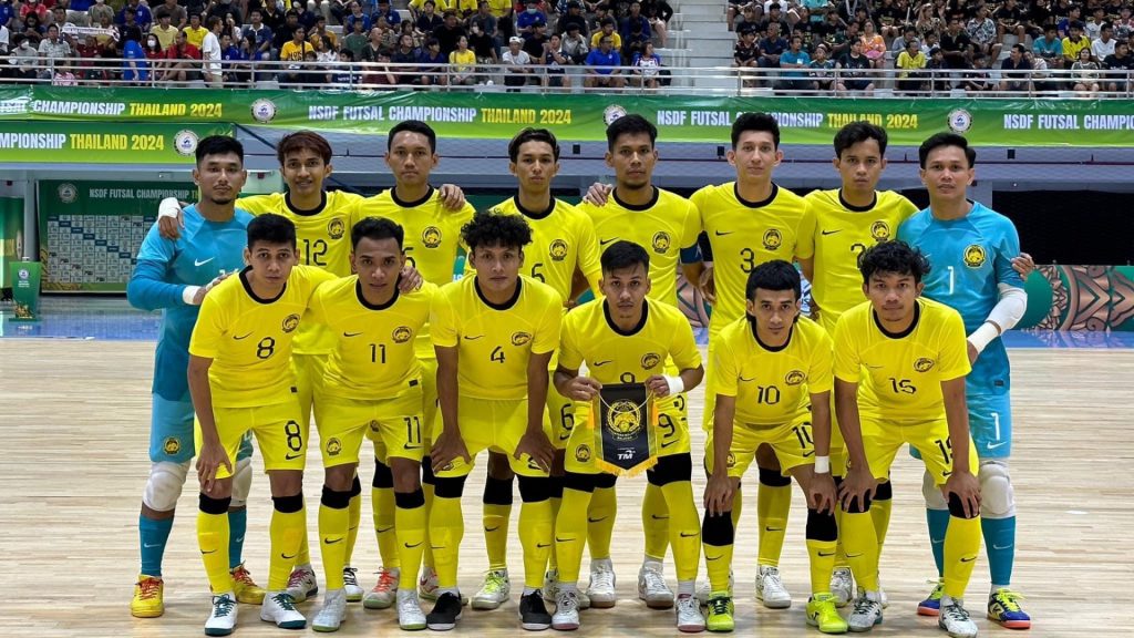 AFF Futsal Championship: Bintang JDT & Selangor Jadi Sandaran Utama Malaysia