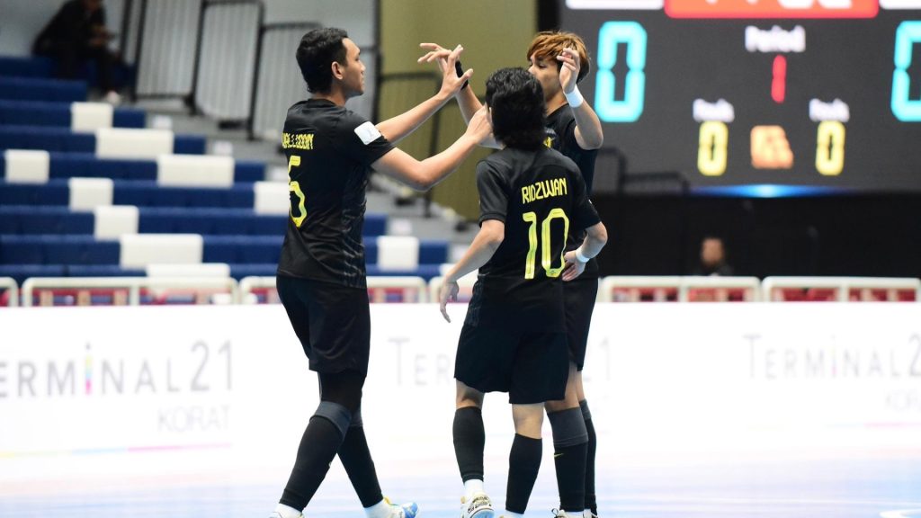 Kelayakan Piala Asia Futsal: Malaysia Berdepan Cabaran Iran & UAE