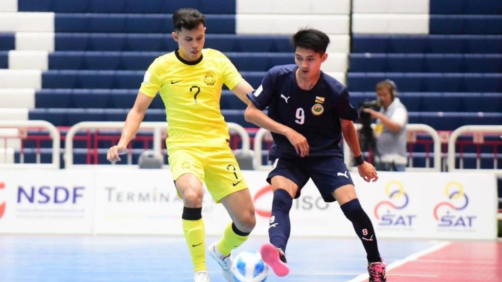 Kejuaraan Futsal Asean: Malaysia Kenduri Gol Atasi Brunei