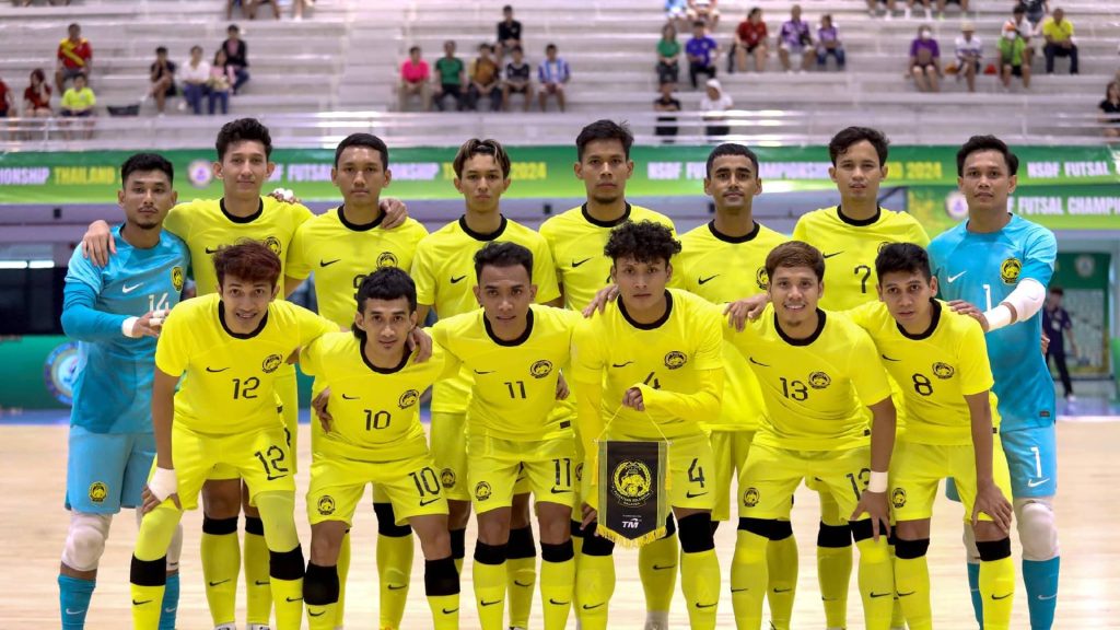 FAM Letak Harapan Besar, Malaysia Gah Di Kejuaraan Futsal ASEAN