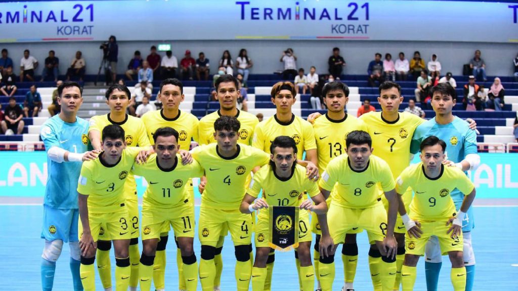 Pengalaman Tahun 2024 Matangkan Skuad Futsal Malaysia