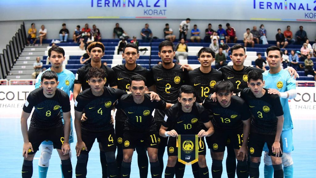 Skuad Futsal Malaysia Atur Dua Aksi Pemanas Badan Di Thailand