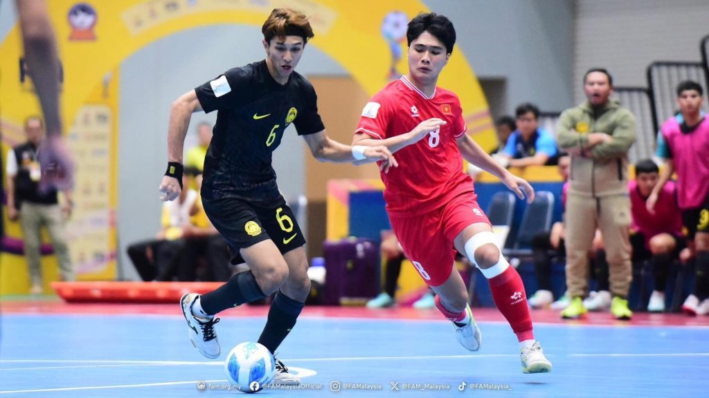 Kejuaraan Futsal Asean: Malaysia Tumpas Di Tangan Vietnam