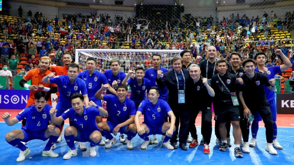 Thailand Hadapi Brazil & Croatia Di Piala Dunia Futsal